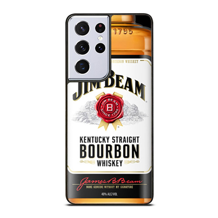 Jim Beam Bottle Samsung Galaxy S21 Ultra 5G Case Cover