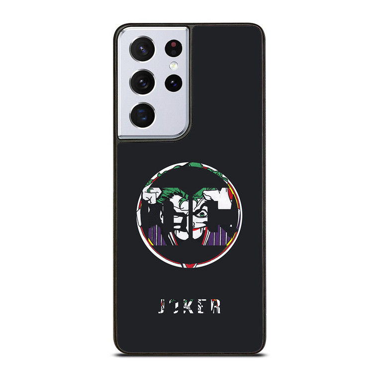 Joker DC Logo Samsung Galaxy S21 Ultra 5G Case Cover