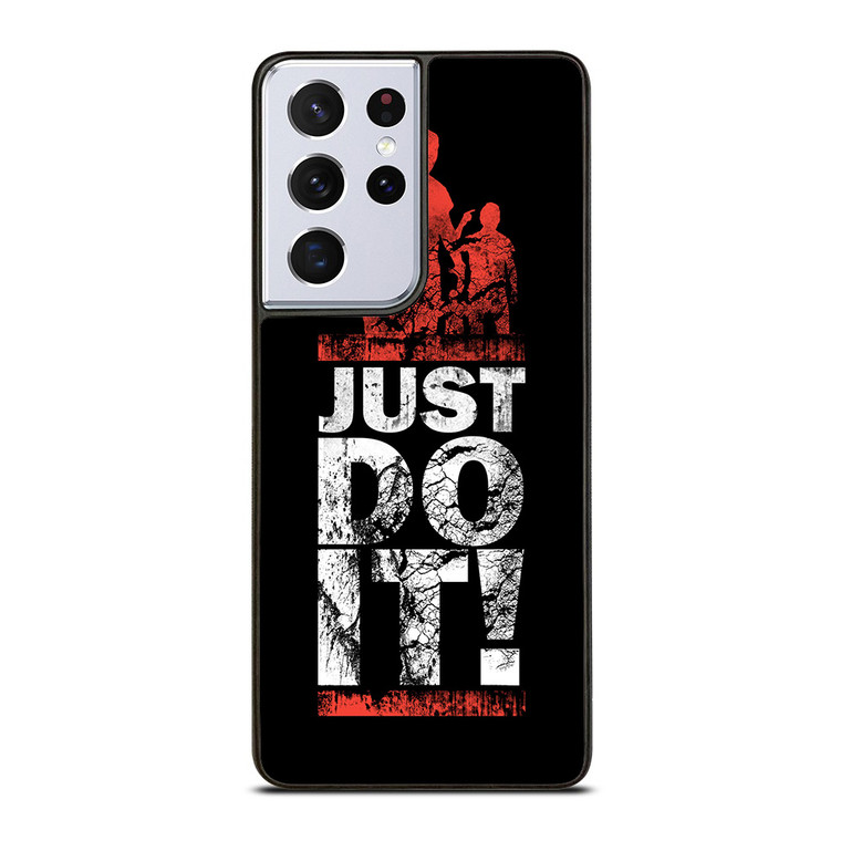 JUST DO IT Samsung Galaxy S21 Ultra 5G Case Cover