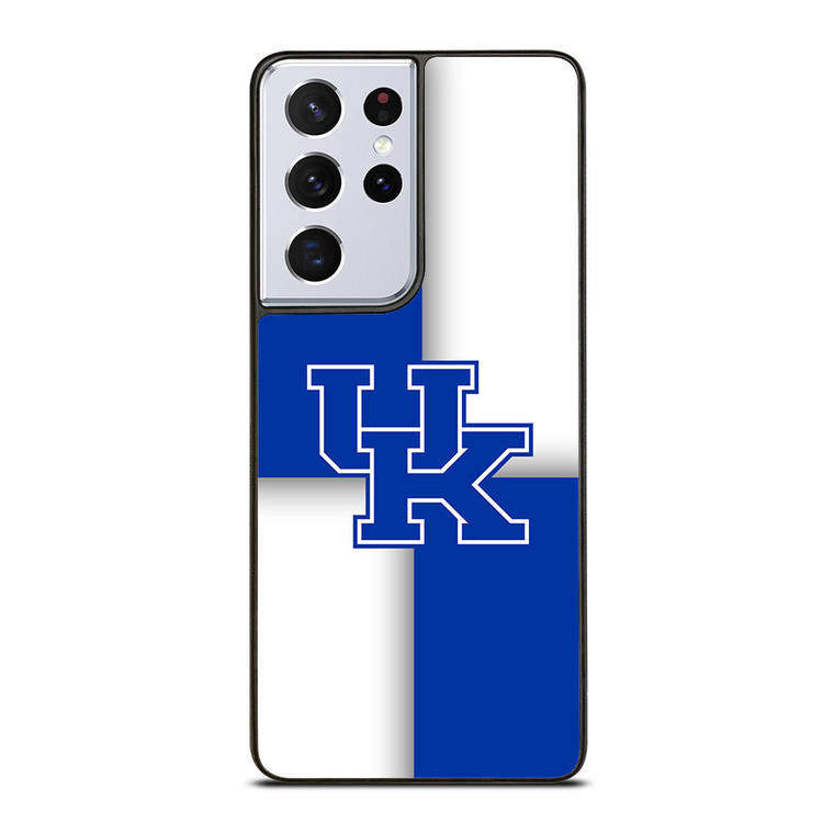 Kentucky Wild Cats Logo Samsung Galaxy S21 Ultra 5G Case Cover