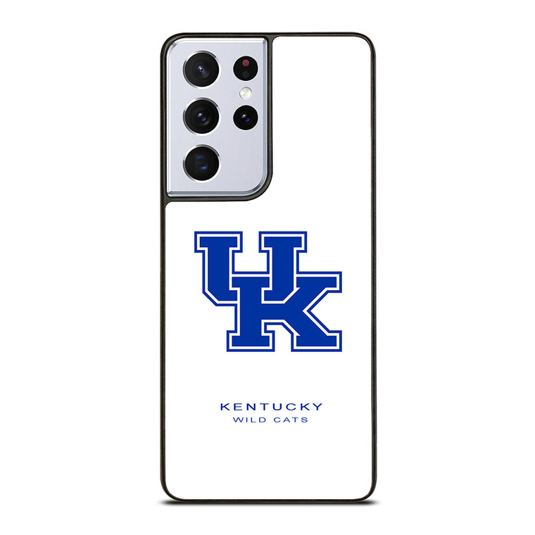 Kentucky Wild Cats Samsung Galaxy S21 Ultra 5G Case Cover