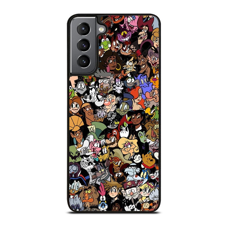All Behavior Toon Character Samsung Galaxy S21 Plus 5G Case Cover