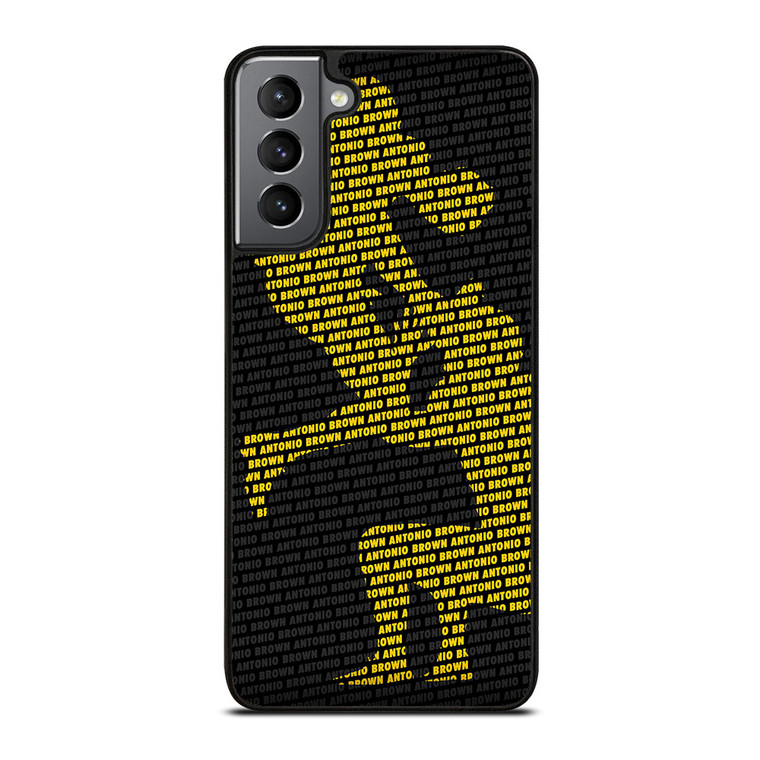 ANTONIO BROWN WALLPAPER Samsung Galaxy S21 Plus 5G Case Cover