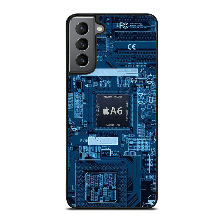 Apple A6 Hardware Image Samsung Galaxy S21 Plus 5G Case Cover