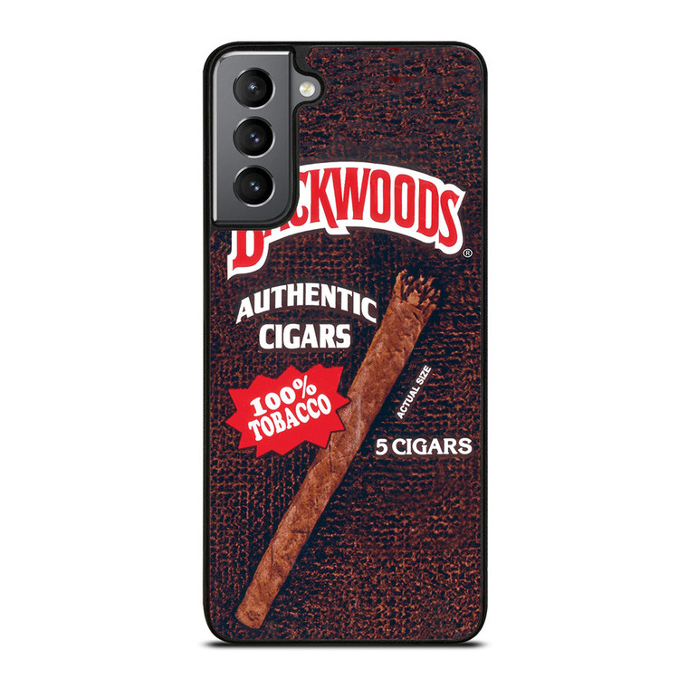 BACKWOODS 5 CIGARS Samsung Galaxy S21 Plus 5G Case Cover