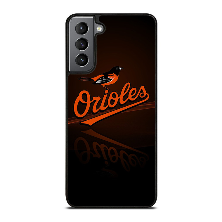 BALTIMORE ORIOLES LOGO Samsung Galaxy S21 Plus 5G Case Cover BALTIMORE ORIOLES LOGO Samsung Galaxy S21 Plus 5G Case Cover