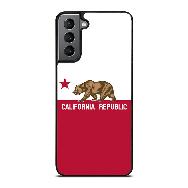 CALIFORNIA REPUBLIC Samsung Galaxy S21 Plus 5G Case Cover