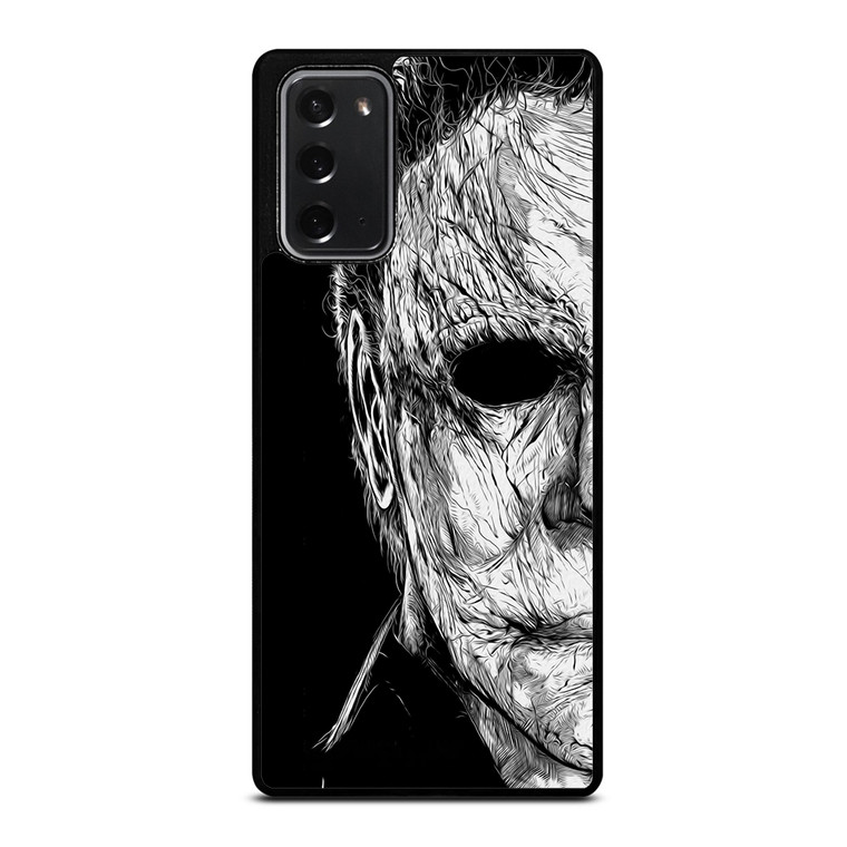 Michael Myers Halloween Half Samsung Galaxy Note 20 5G Case Cover