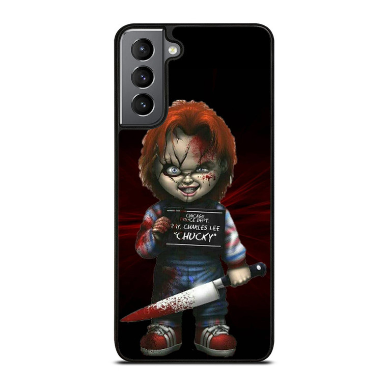 Chucky Action Samsung Galaxy S21 Plus 5G Case Cover