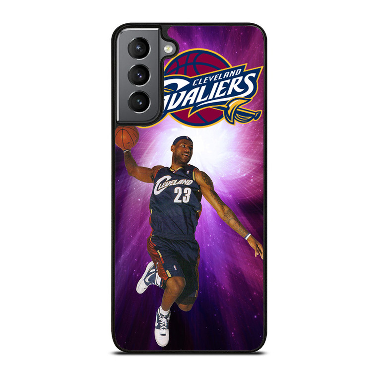 CLEVELAND CAVALIERS KING JAMES Samsung Galaxy S21 Plus 5G Case Cover