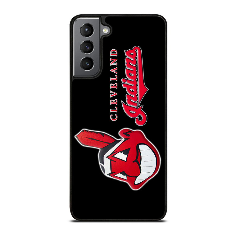 CLEVELAND INDIANS LANDSCAPE Samsung Galaxy S21 Plus 5G Case Cover