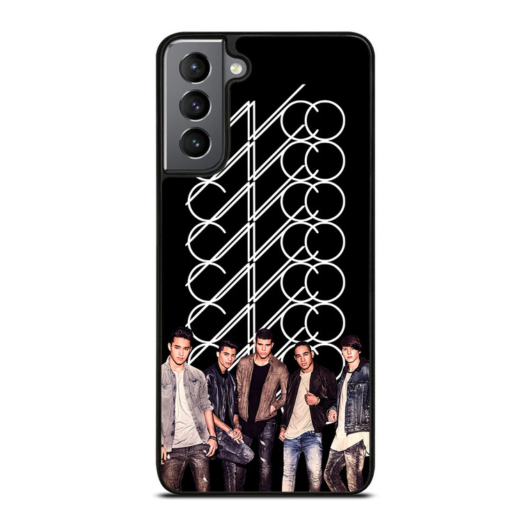 CNCO Group in Action Samsung Galaxy S21 Plus 5G Case Cover