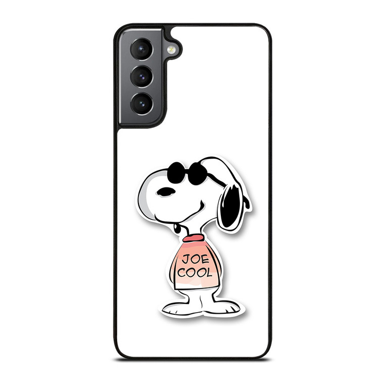 Cool Snoopy Dog Samsung Galaxy S21 Plus 5G Case Cover