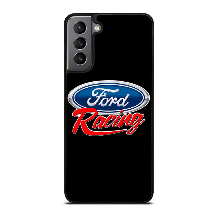 FORD RACING LOGO Samsung Galaxy S21 Plus 5G Case Cover FORD RACING LOGO Samsung Galaxy S21 Plus 5G Case Cover