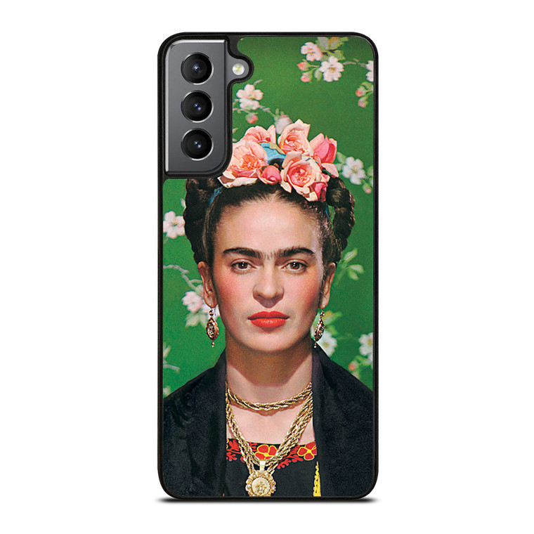 Frida Kahlo Legendary Portrait Samsung Galaxy S21 Plus 5G Case Cover