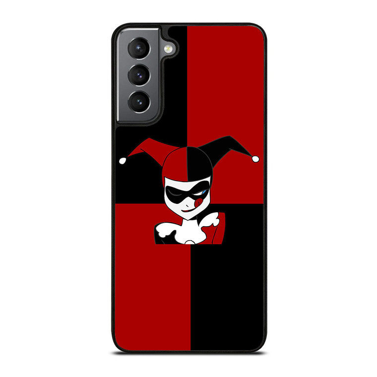 HARLEY QUIN DESIGN Samsung Galaxy S21 Plus 5G Case Cover