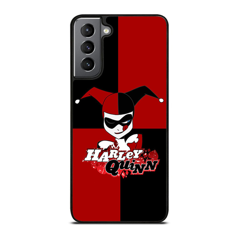 HARLEY QUIN Samsung Galaxy S21 Plus 5G Case Cover