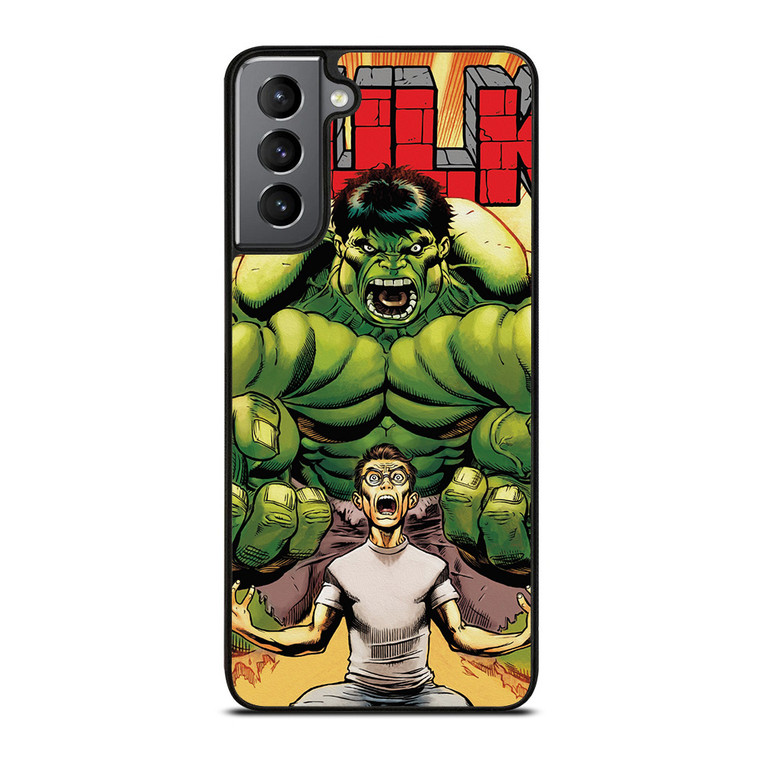 Hulk Comic Character Samsung Galaxy S21 Plus 5G Case Cover
