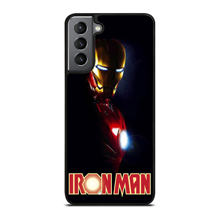 IRON MAN BLACK SHADOW Samsung Galaxy S21 Plus 5G Case Cover