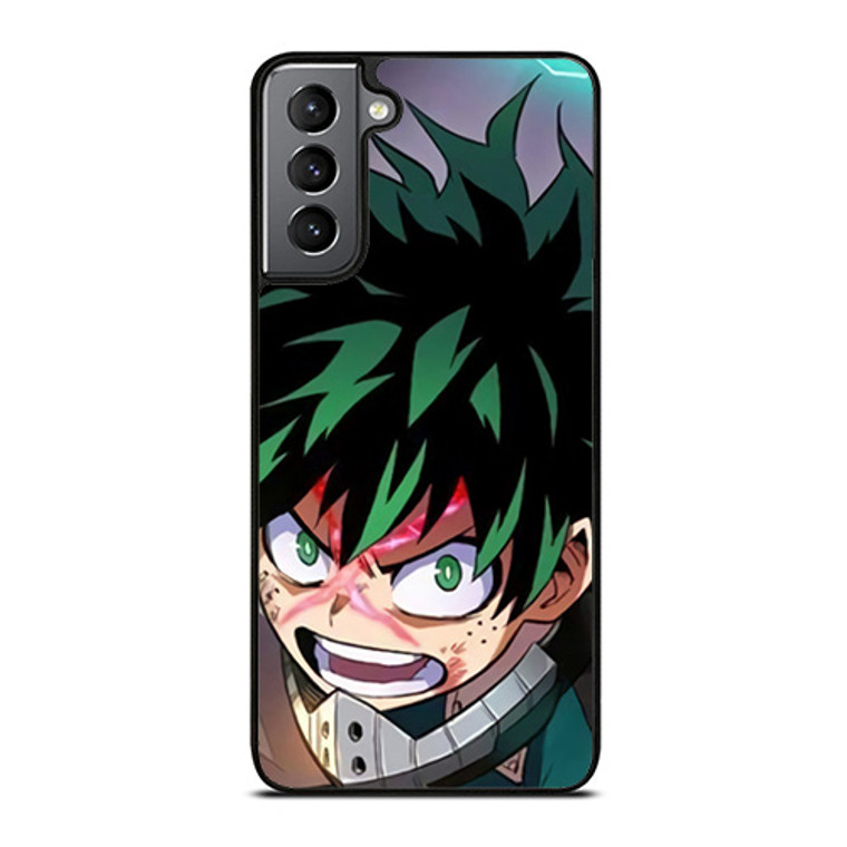 Izuku Midoriya Face Samsung Galaxy S21 Plus 5G Case Cover