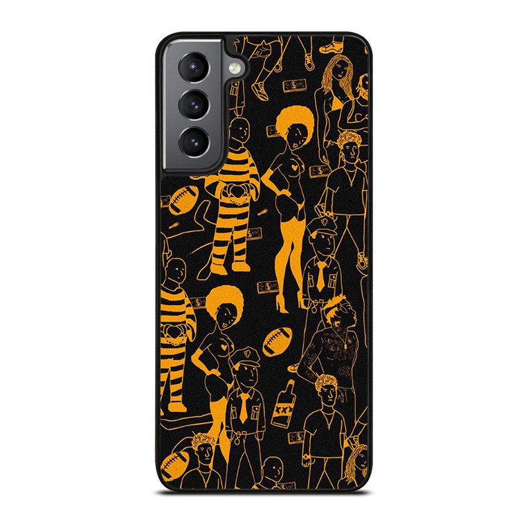 J-COLE THE NEVER STORY Samsung Galaxy S21 Plus 5G Case Cover