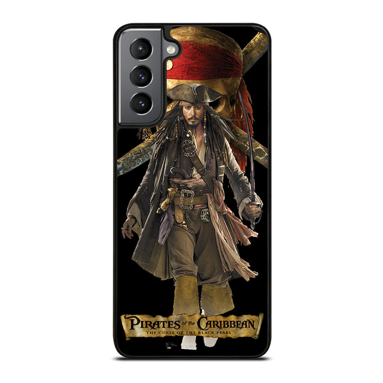 JACK PIRATES OF THE CARIBBEAN Samsung Galaxy S21 Plus 5G Case Cover