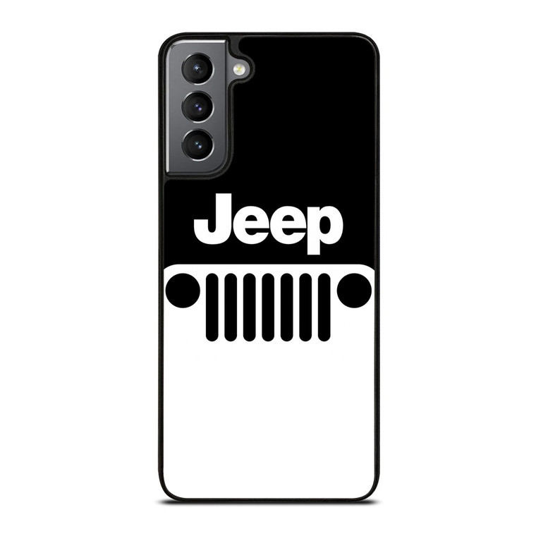 JEEP WRANGLER SIMPLE DES Samsung Galaxy S21 Plus 5G Case Cover