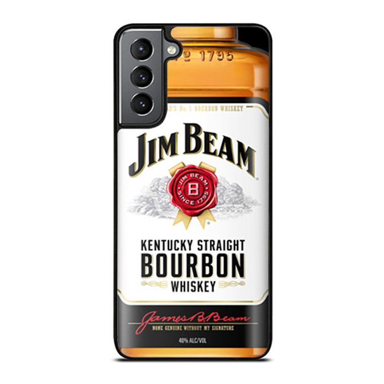 Jim Beam Bottle Samsung Galaxy S21 Plus 5G Case Cover