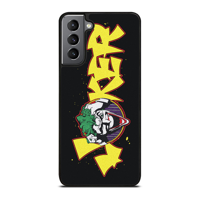 Joker DC Samsung Galaxy S21 Plus 5G Case Cover