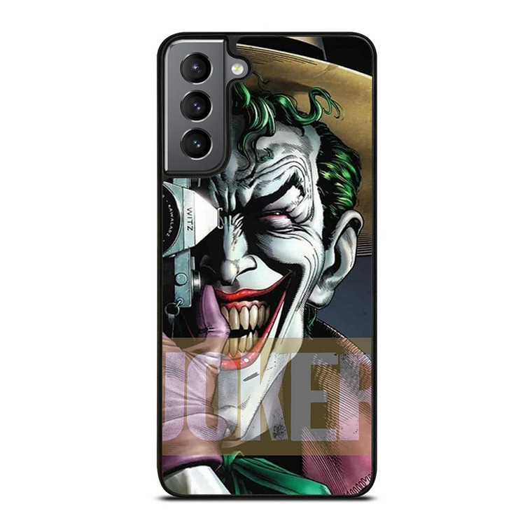 JOKER IN ACTION Samsung Galaxy S21 Plus 5G Case Cover