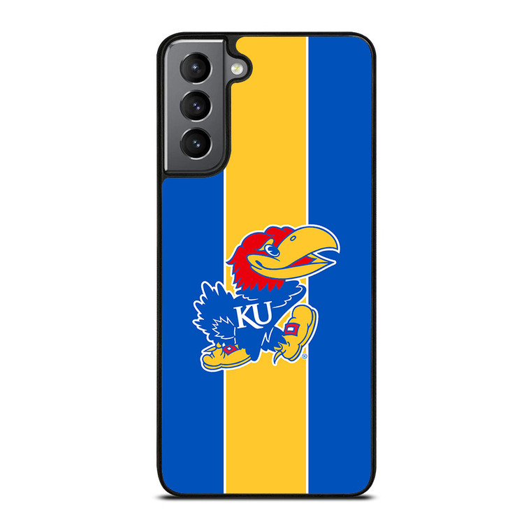 Kansas Jayhawks Logo Samsung Galaxy S21 Plus 5G Case Cover