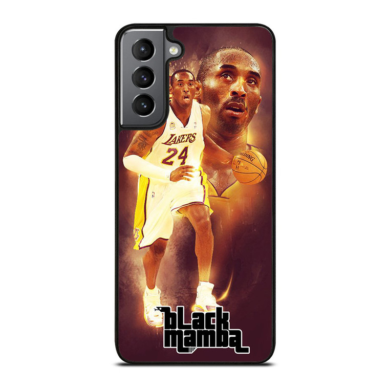 KOBE BRYANT BLACK MAMBA Samsung Galaxy S21 Plus 5G Case Cover