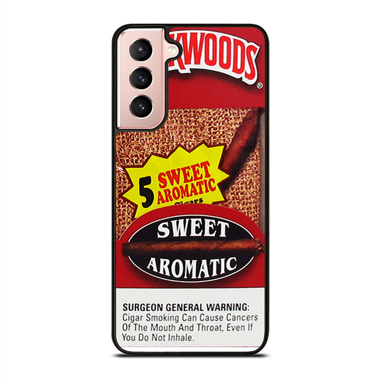 Backwoods Cigars Packaging Samsung Galaxy S21 5G Case Cover