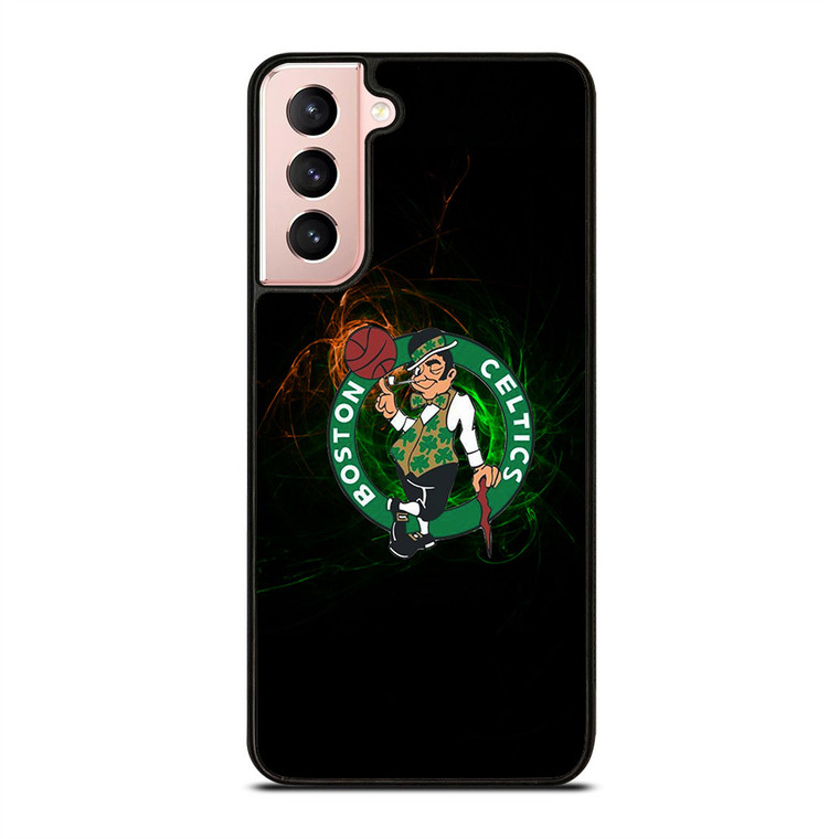 BOSTON CELTICS LOGO ART Samsung Galaxy S21 5G Case Cover