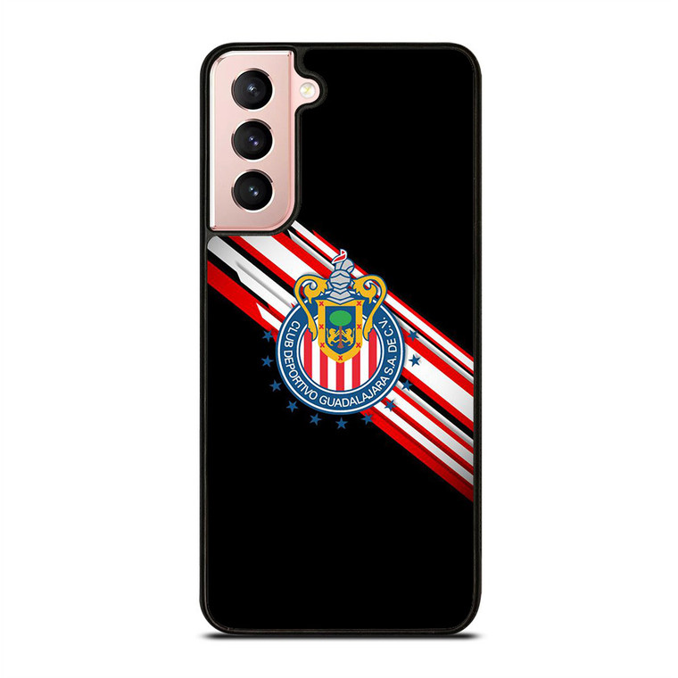 CHIVAS GUADALAJARA BATCH Samsung Galaxy S21 5G Case Cover