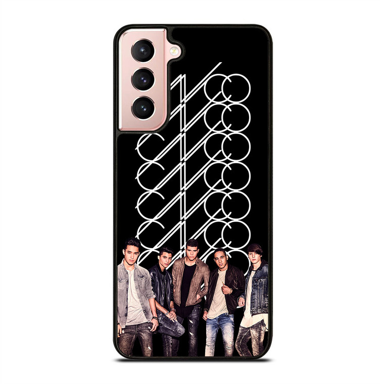 CNCO Group in Action Samsung Galaxy S21 5G Case Cover