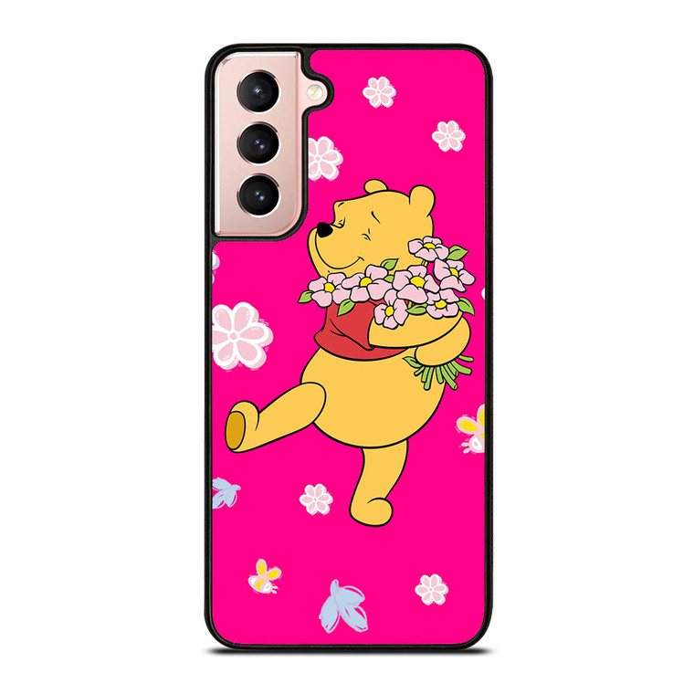CUTE WINNIE THE POOH CASE Samsung Galaxy S21 5G Case Cover