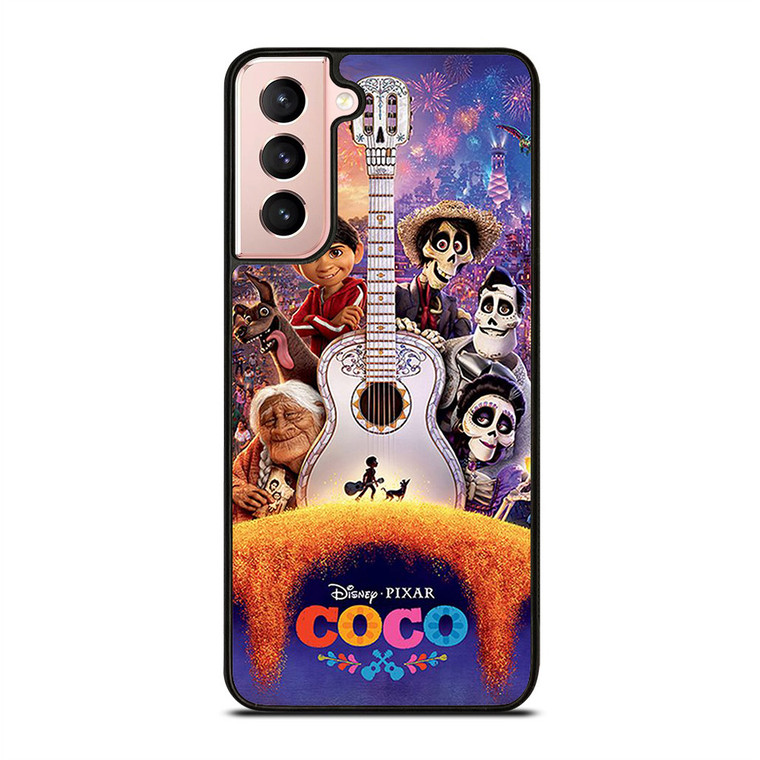 Disney Coco Guitar Samsung Galaxy S21 5G Case Cover