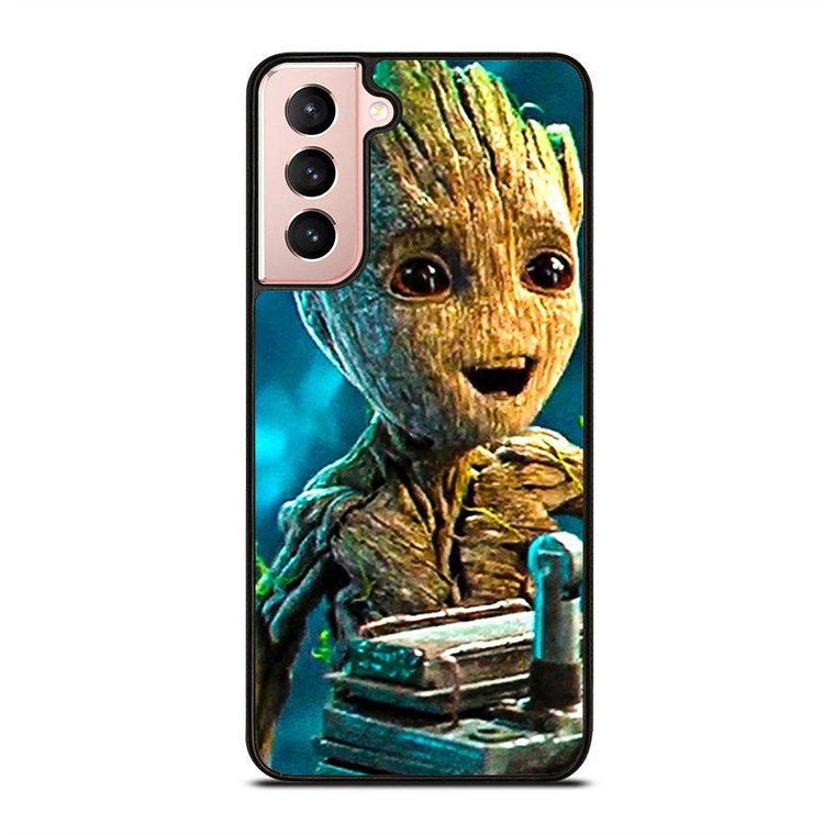 GUARDIANS OF THE GALAXY BABY GROOT Samsung Galaxy S21 5G Case Cover