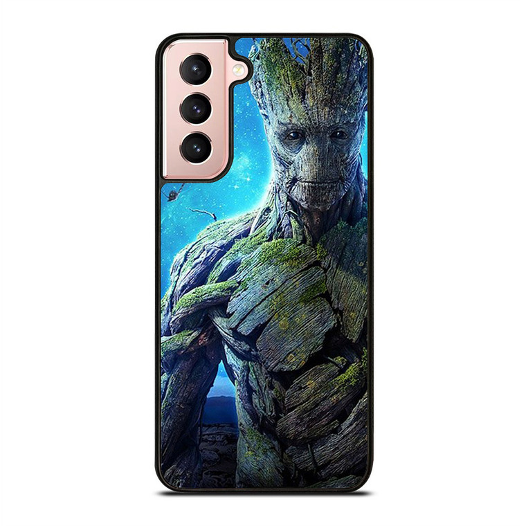 GUARDIANS OF THE GALAXY GROOT Samsung Galaxy S21 5G Case Cover