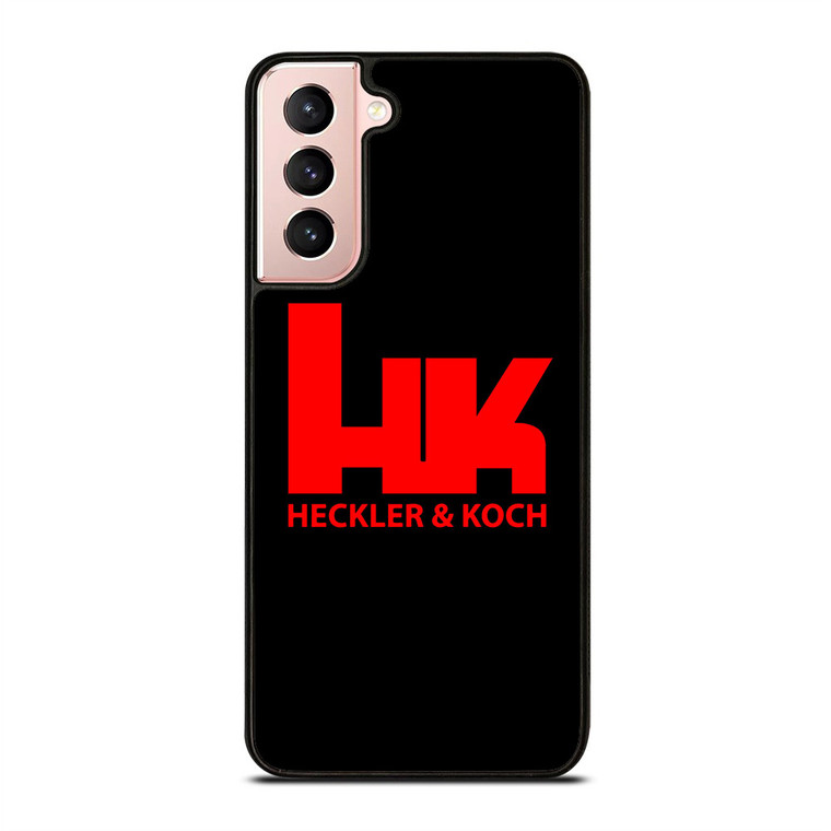 HECKLER & KOCH LOGO Samsung Galaxy S21 5G Case Cover