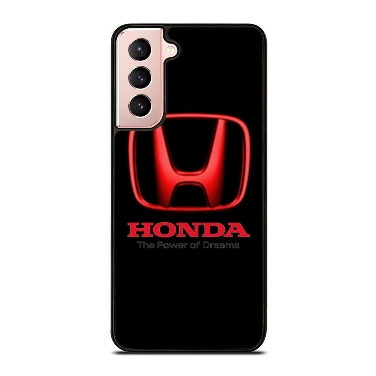 HONDA THE POWER OF DREAMS Samsung Galaxy S21 5G Case Cover