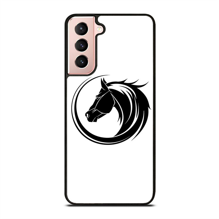 HORSE HEAD TRIBAL Samsung Galaxy S21 5G Case Cover