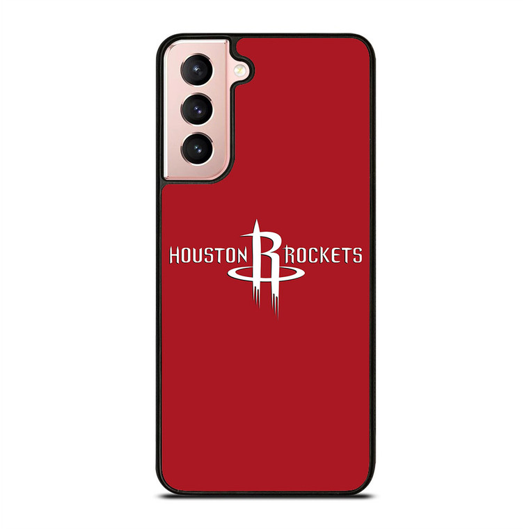 HOUSTON ROCKETS WHITE SIGN Samsung Galaxy S21 5G Case Cover