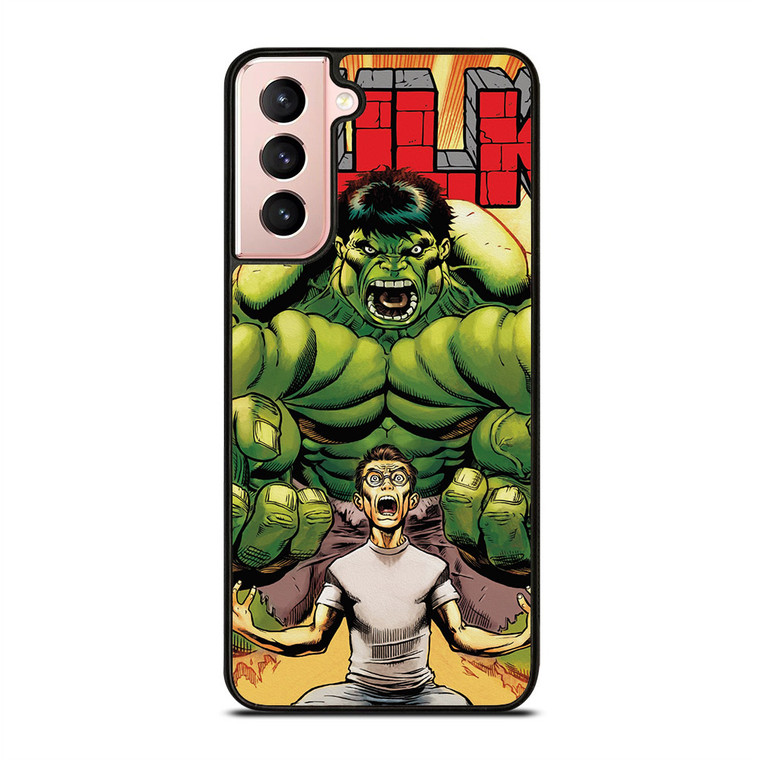 Hulk Comic Character Samsung Galaxy S21 5G Case Cover