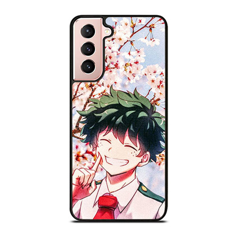 Izuku Midoriya Cute Face Samsung Galaxy S21 5G Case Cover