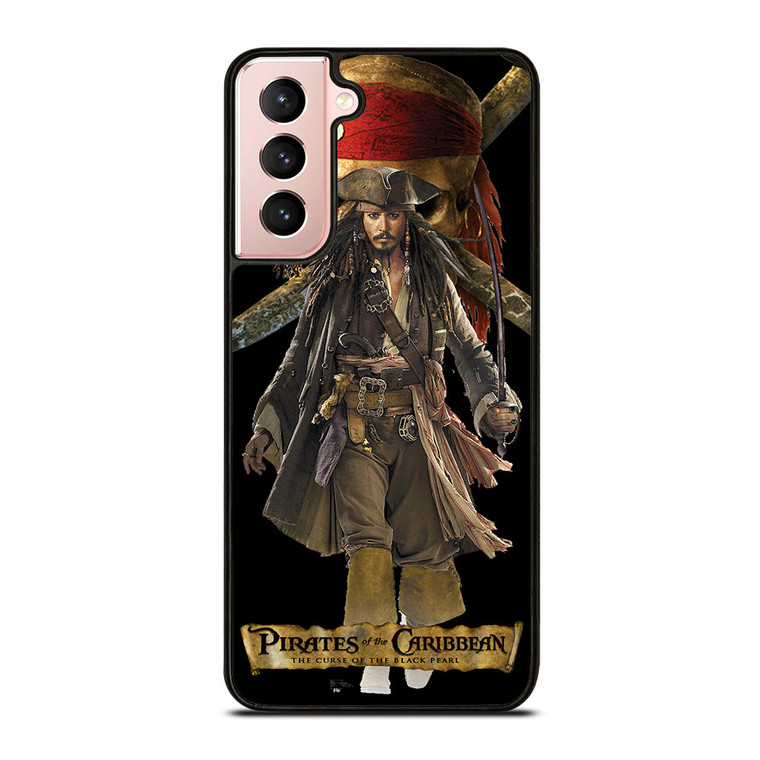 JACK PIRATES OF THE CARIBBEAN Samsung Galaxy S21 5G Case Cover