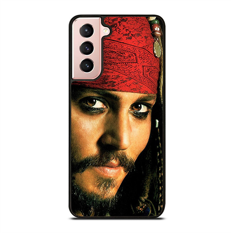 JACK SPARROW PIRATES OF THE CARIBBEAN Samsung Galaxy S21 5G Case Cover