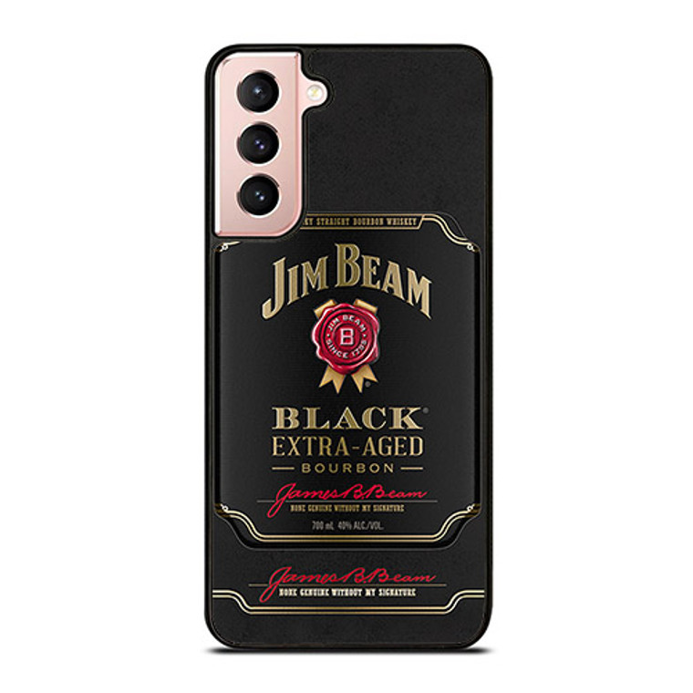 Jim Beam Black Extra Aged Samsung Galaxy S21 5G Case Cover