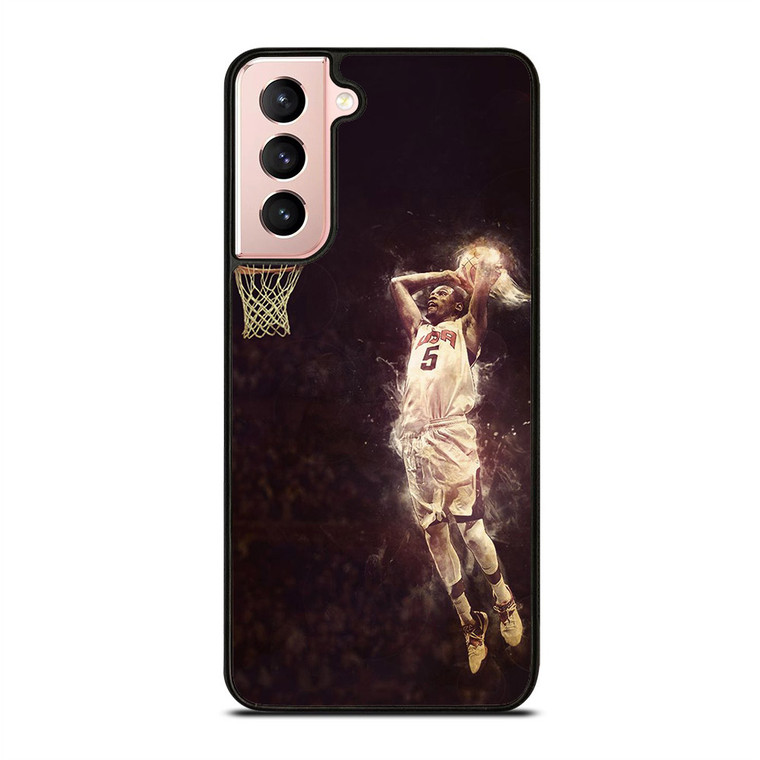 Kevin Durant 5 USA Dream Team Samsung Galaxy S21 5G Case Cover